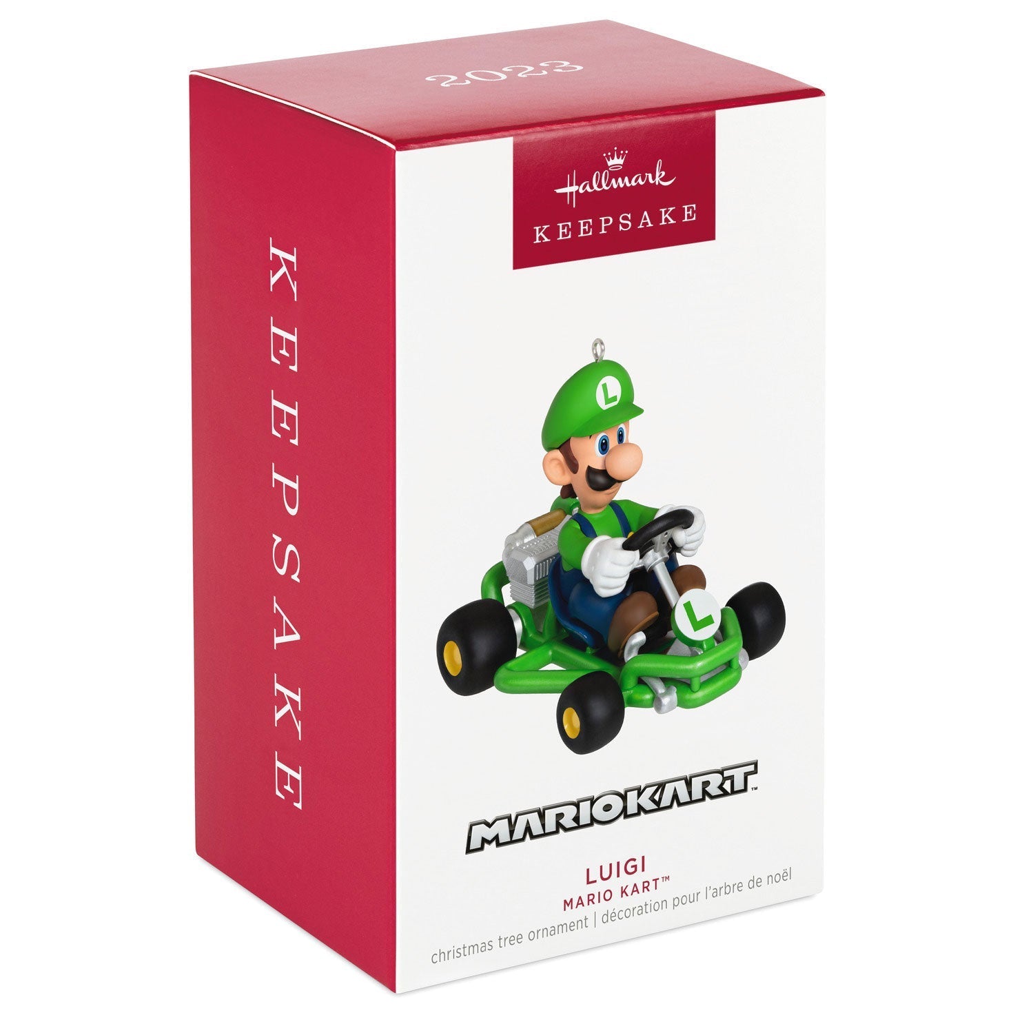 Nintendo Mario Kart Luigi, 2023 Keepsake Ornament