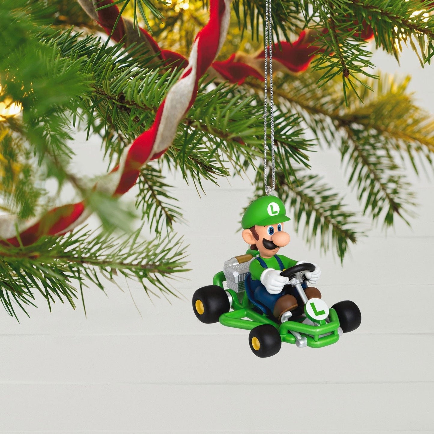 Nintendo Mario Kart Luigi, 2023 Keepsake Ornament