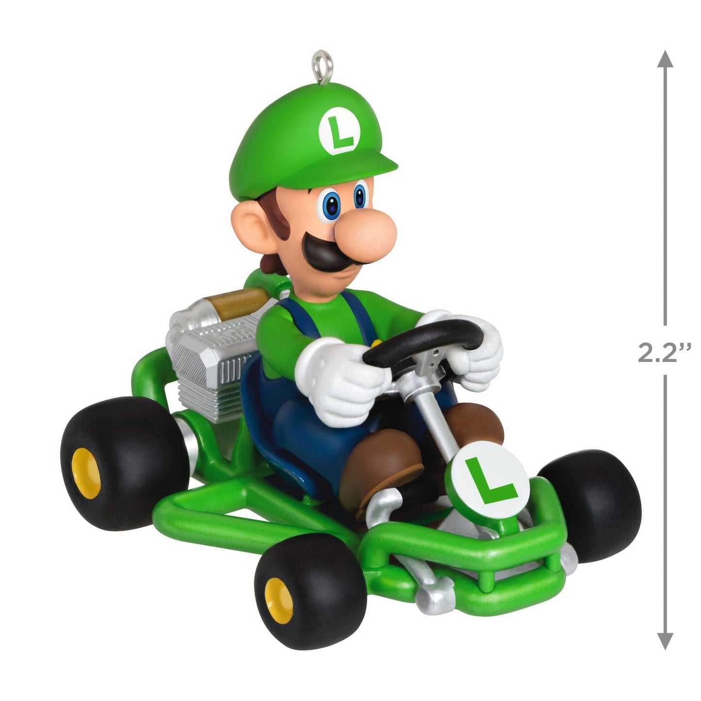 Nintendo Mario Kart Luigi, 2023 Keepsake Ornament