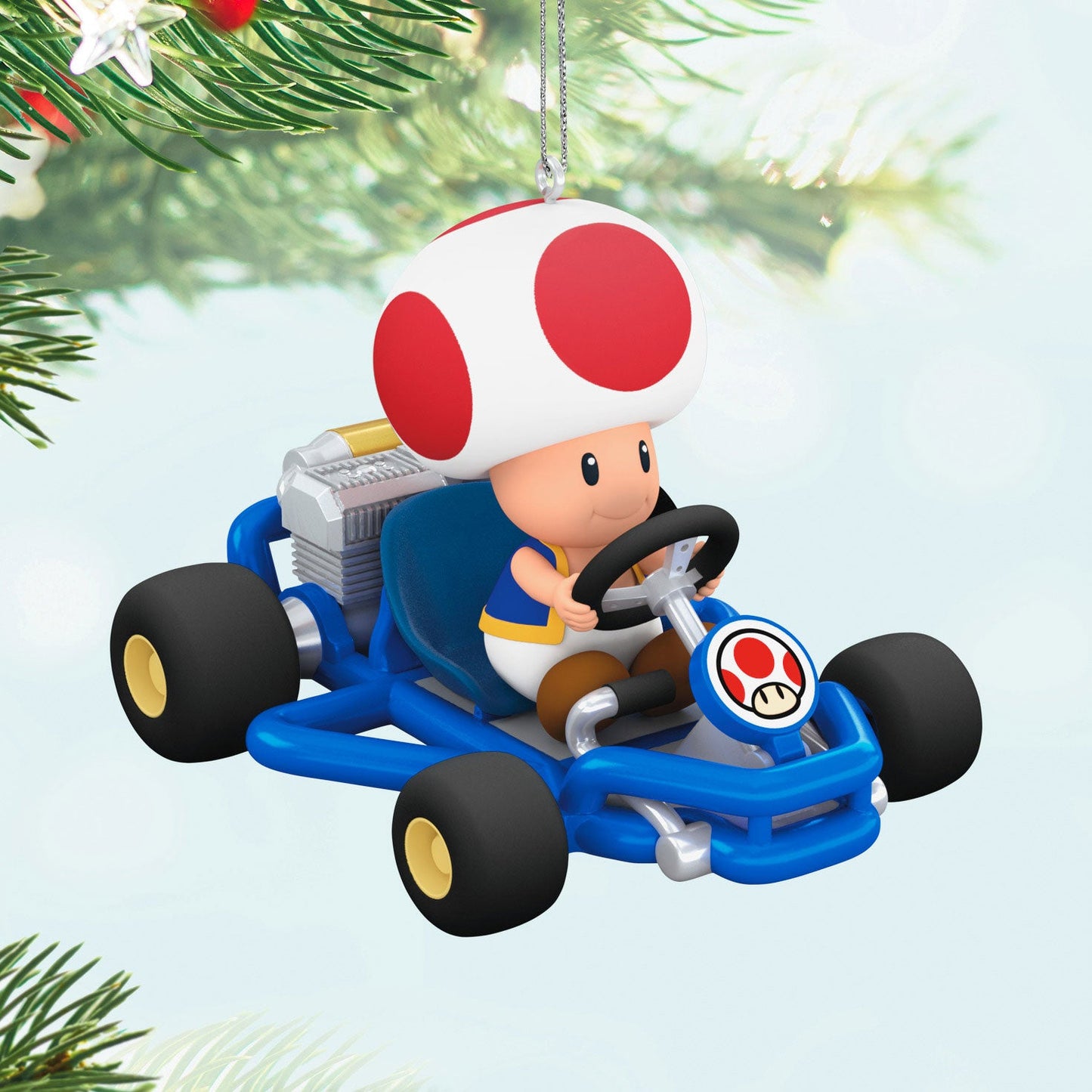 Nintendo Mario Kart Toad 2024 Keepsake Ornament