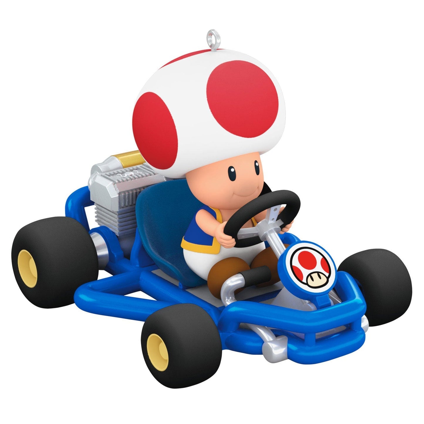 Nintendo Mario Kart Toad 2024 Keepsake Ornament