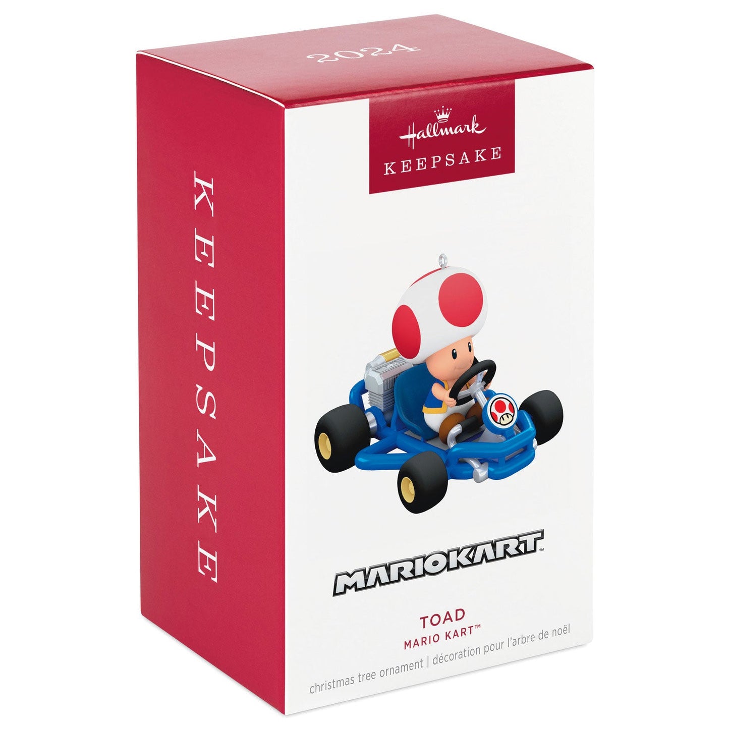 Nintendo Mario Kart Toad 2024 Keepsake Ornament