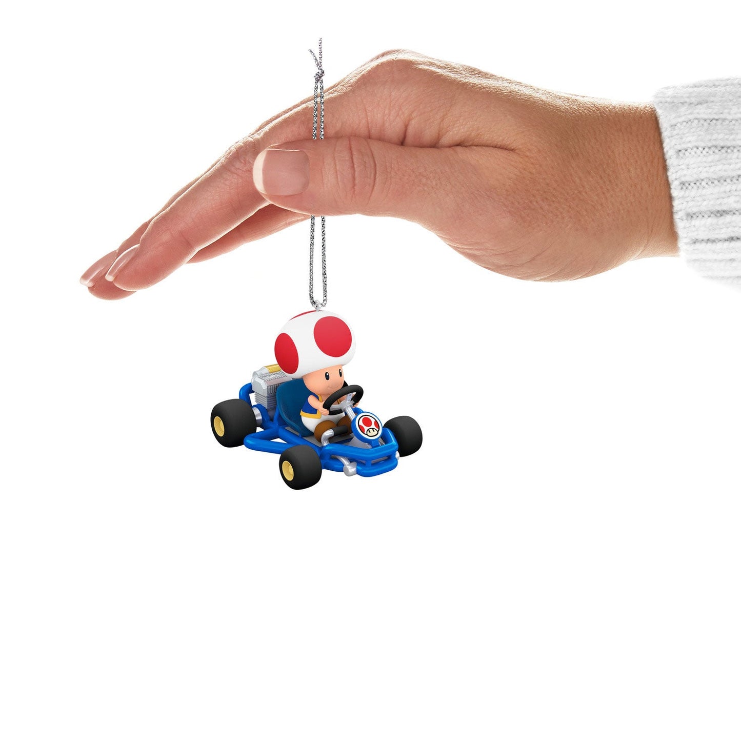 Nintendo Mario Kart Toad 2024 Keepsake Ornament