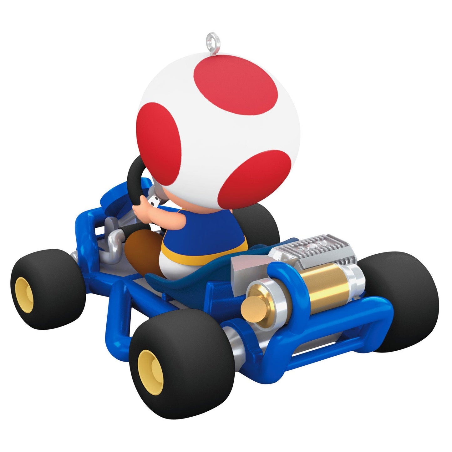 Nintendo Mario Kart Toad 2024 Keepsake Ornament