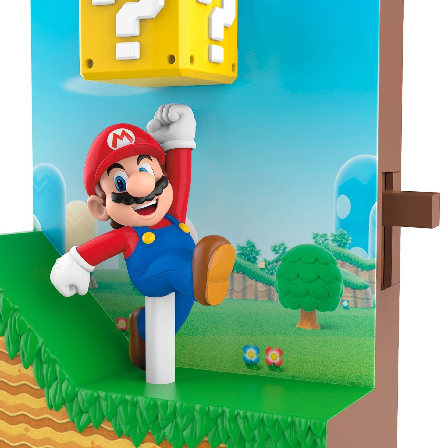 Nintendo Super Mario Collecting Coins 2024 Keepsake Ornament and Motion