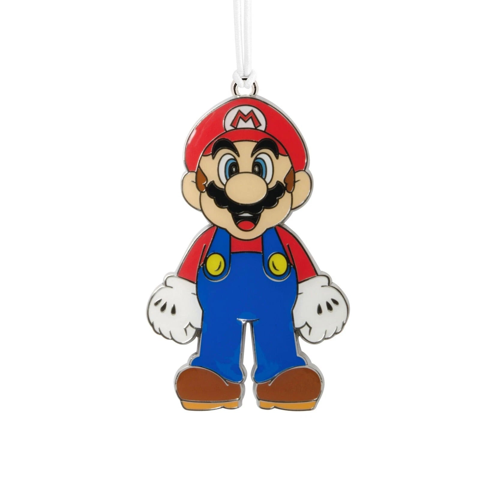 Nintendo Super Mario Metal Ornament