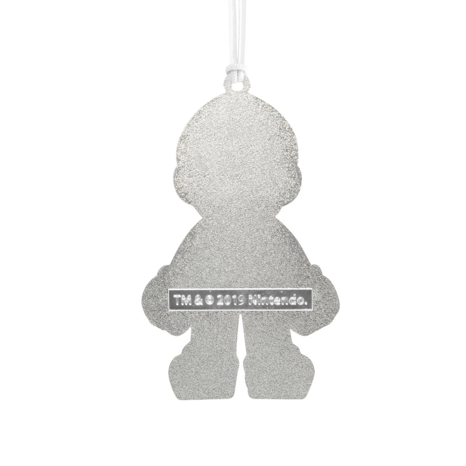 Nintendo Super Mario Metal Ornament