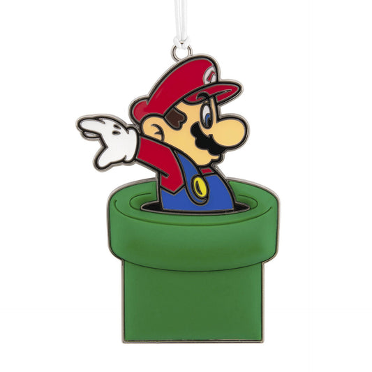 Nintendo Super Mario™ Metal Ornament