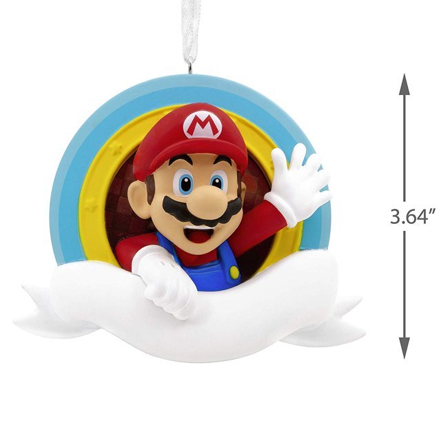 Nintendo Super Mario Personalized Hallmark Ornament