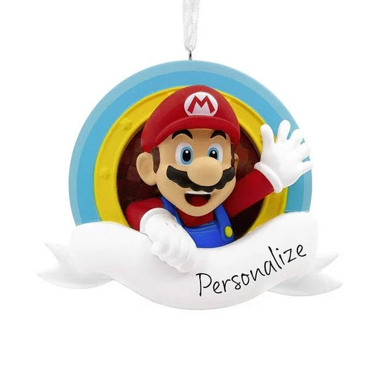 Nintendo Super Mario Personalized Hallmark Ornament