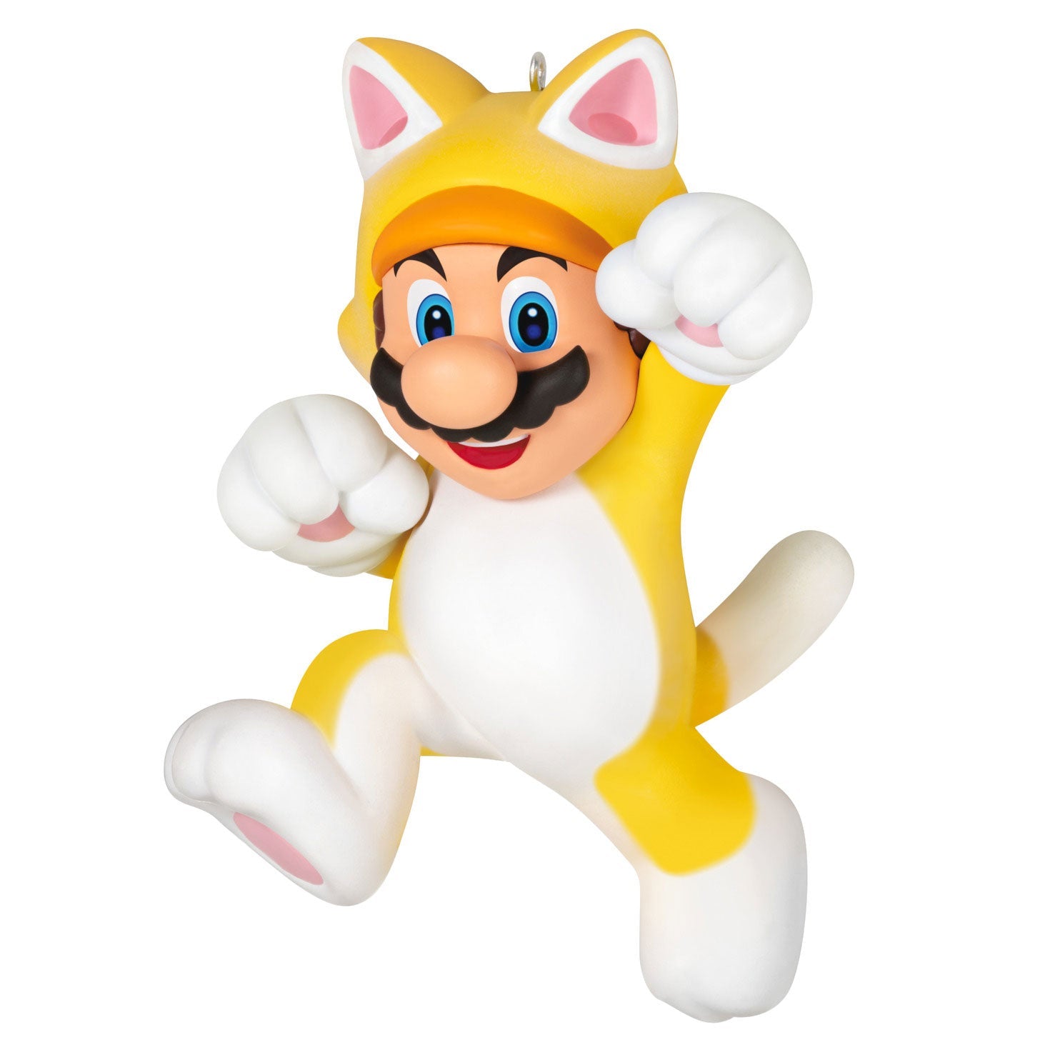 Nintendo Super Mario Powered Up With Mario Cat, 2023 Keepsake Ornament