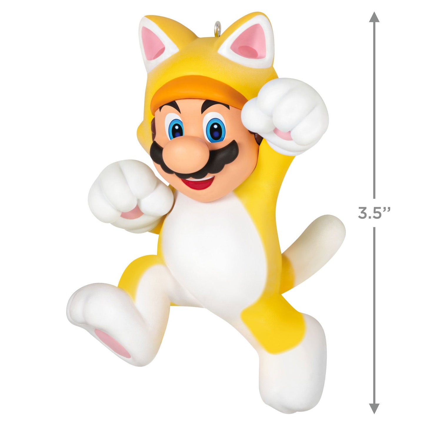 Nintendo Super Mario Powered Up With Mario Cat, 2023 Keepsake Ornament