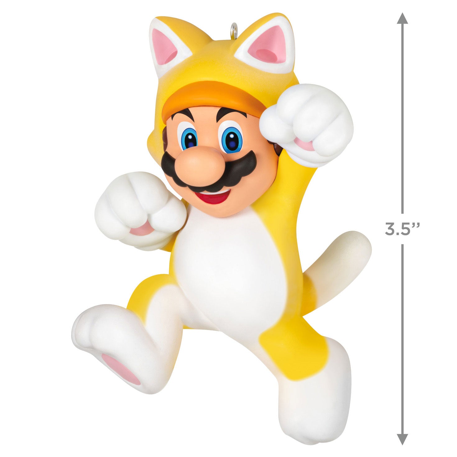 Nintendo Super Mario Powered Up With Mario Cat, 2023 Keepsake Ornament