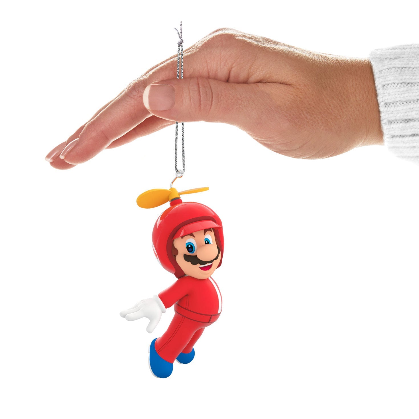 Nintendo Super Mario Powered Up With Mario Propeller Mario 2024 Keepsake Ornament