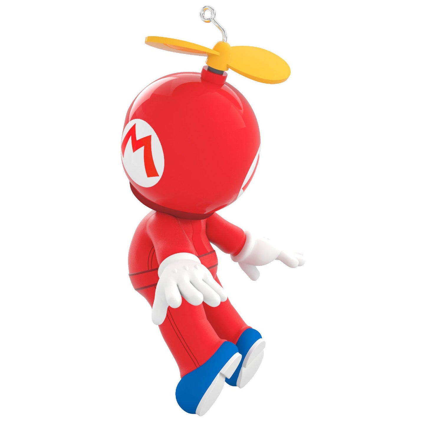 Nintendo Super Mario Powered Up With Mario Propeller Mario 2024 Keepsake Ornament