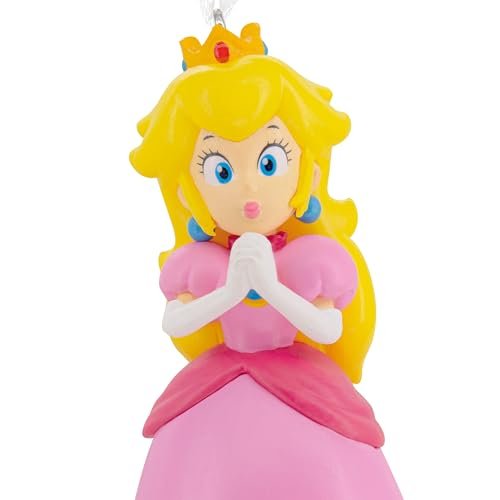 Nintendo Super Mario Princess Peach Hallmark Ornament