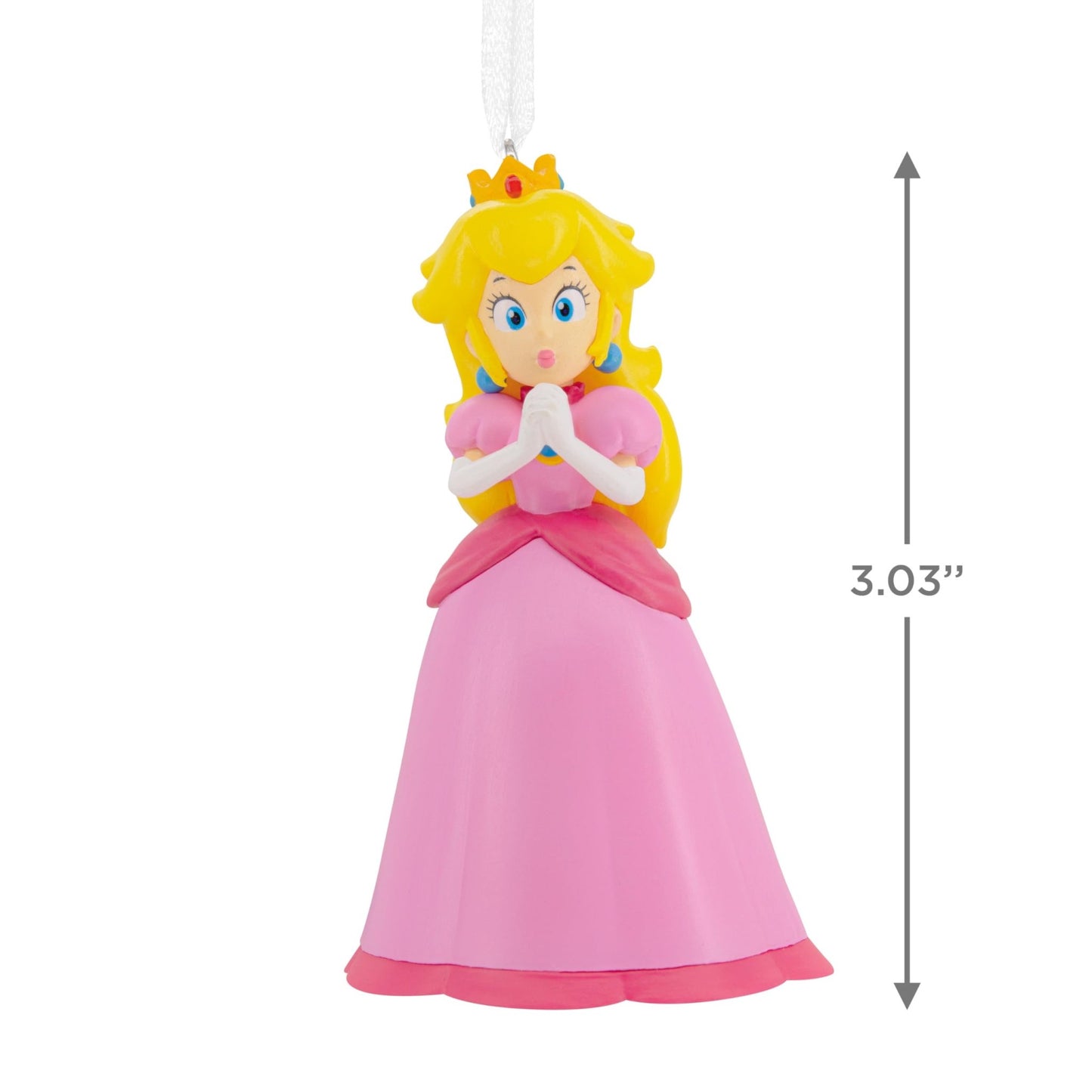 Nintendo Super Mario Princess Peach Hallmark Ornament