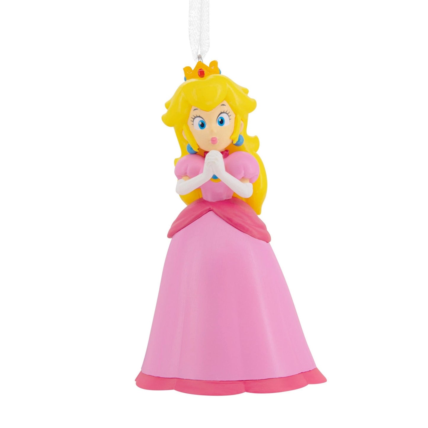 Nintendo Super Mario Princess Peach Hallmark Ornament