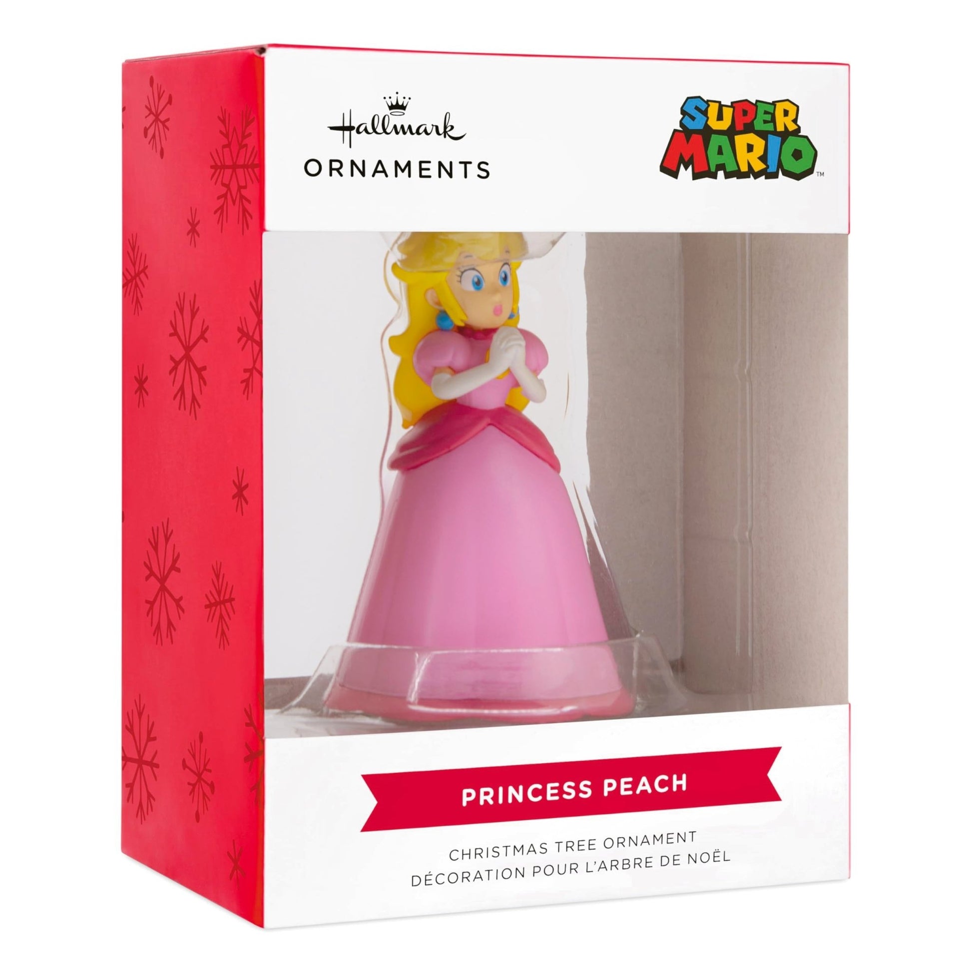 Nintendo Super Mario Princess Peach Hallmark Ornament