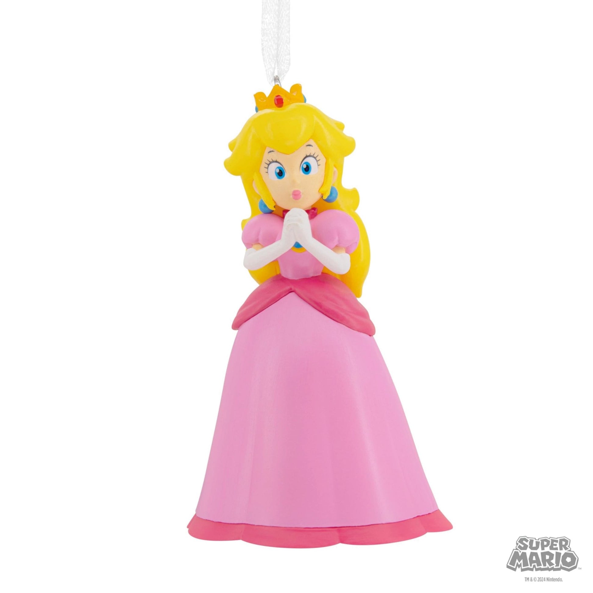 Nintendo Super Mario Princess Peach Hallmark Ornament