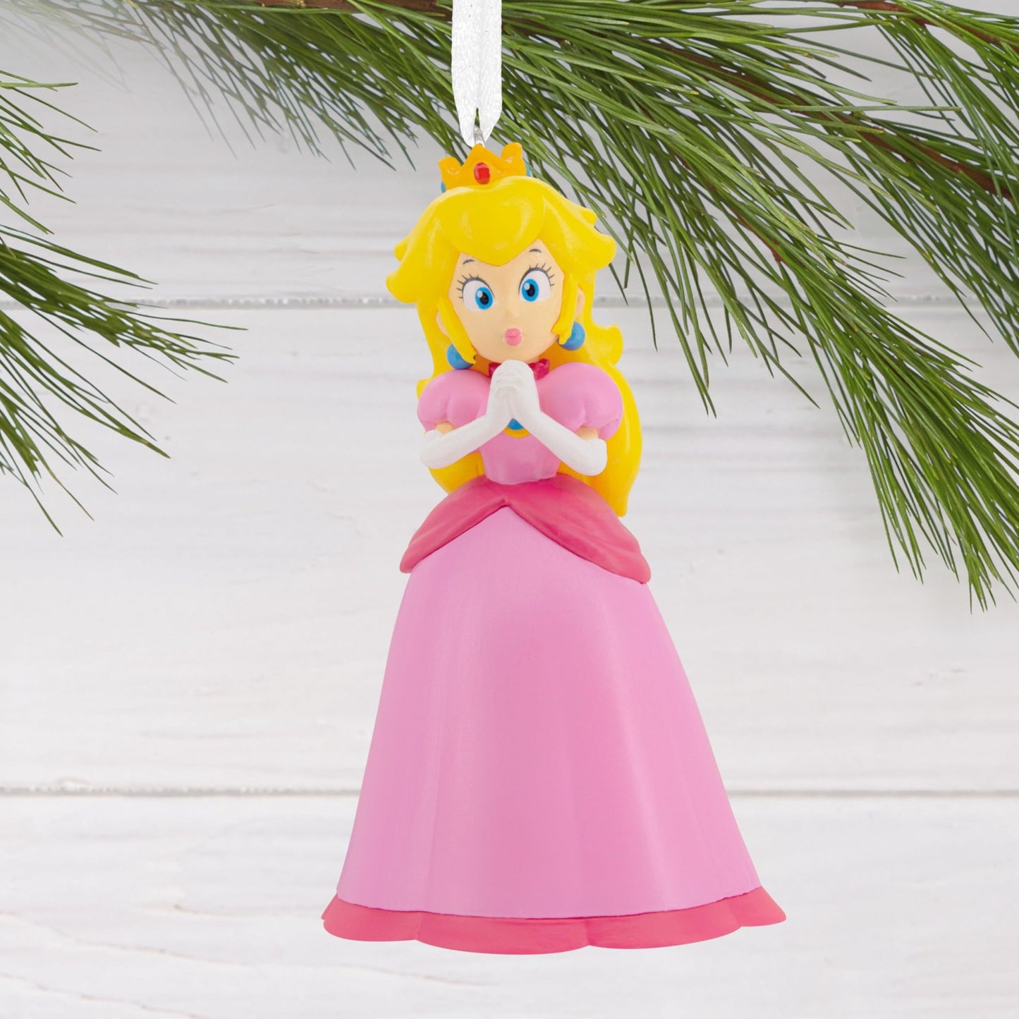 Nintendo Super Mario Princess Peach Hallmark Ornament