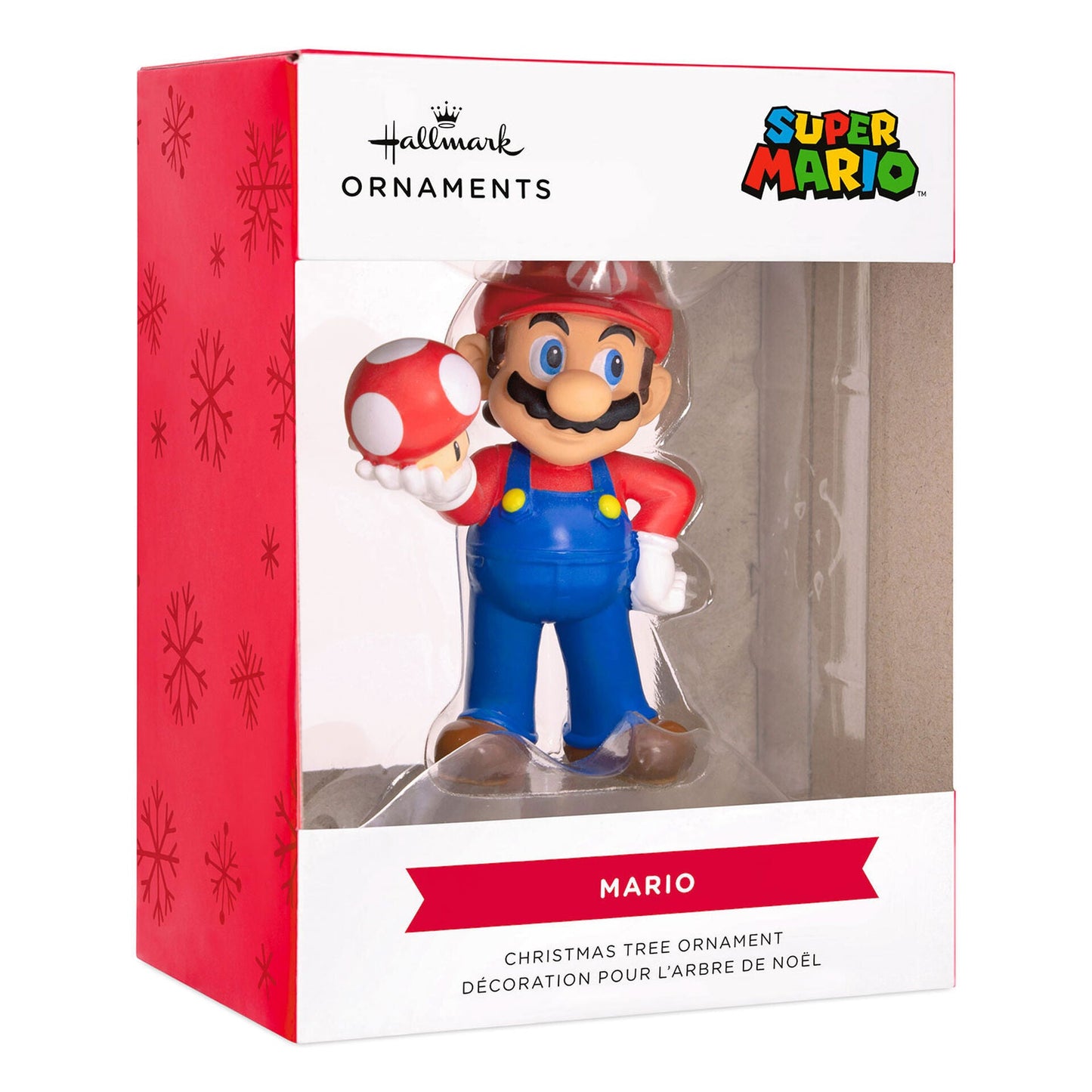 Nintendo Super Mario™ With Super Mushroom Hallmark Ornament