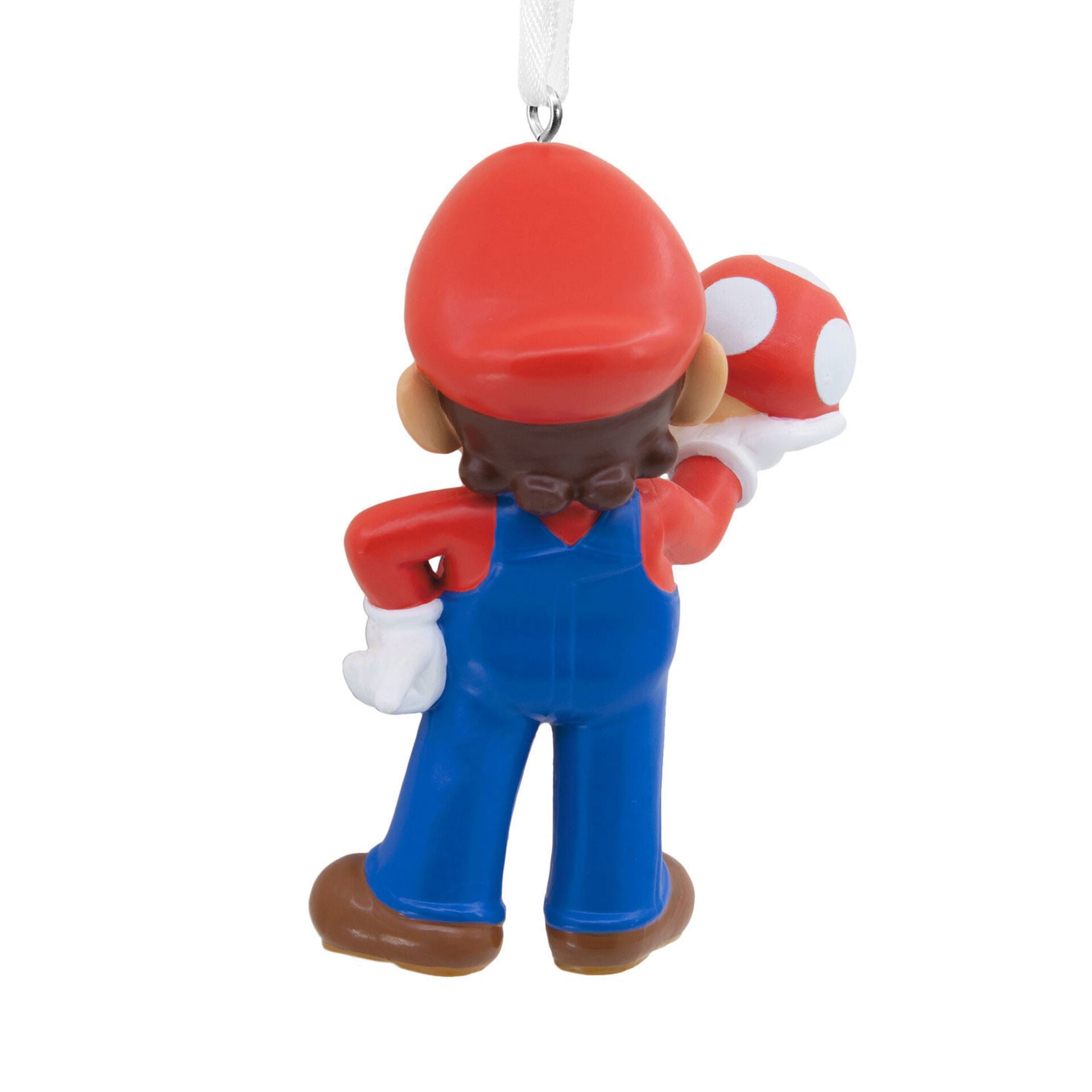 Nintendo Super Mario™ With Super Mushroom Hallmark Ornament