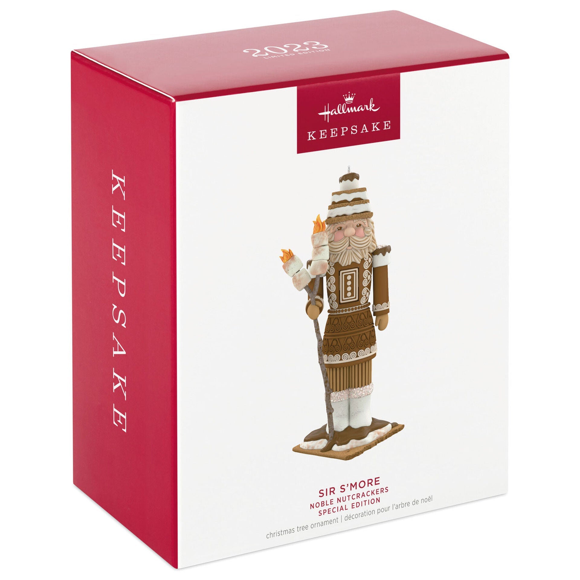 Noble Nutcrackers Sir S'more Special Edition, Limited 2023 Keepsake Ornament