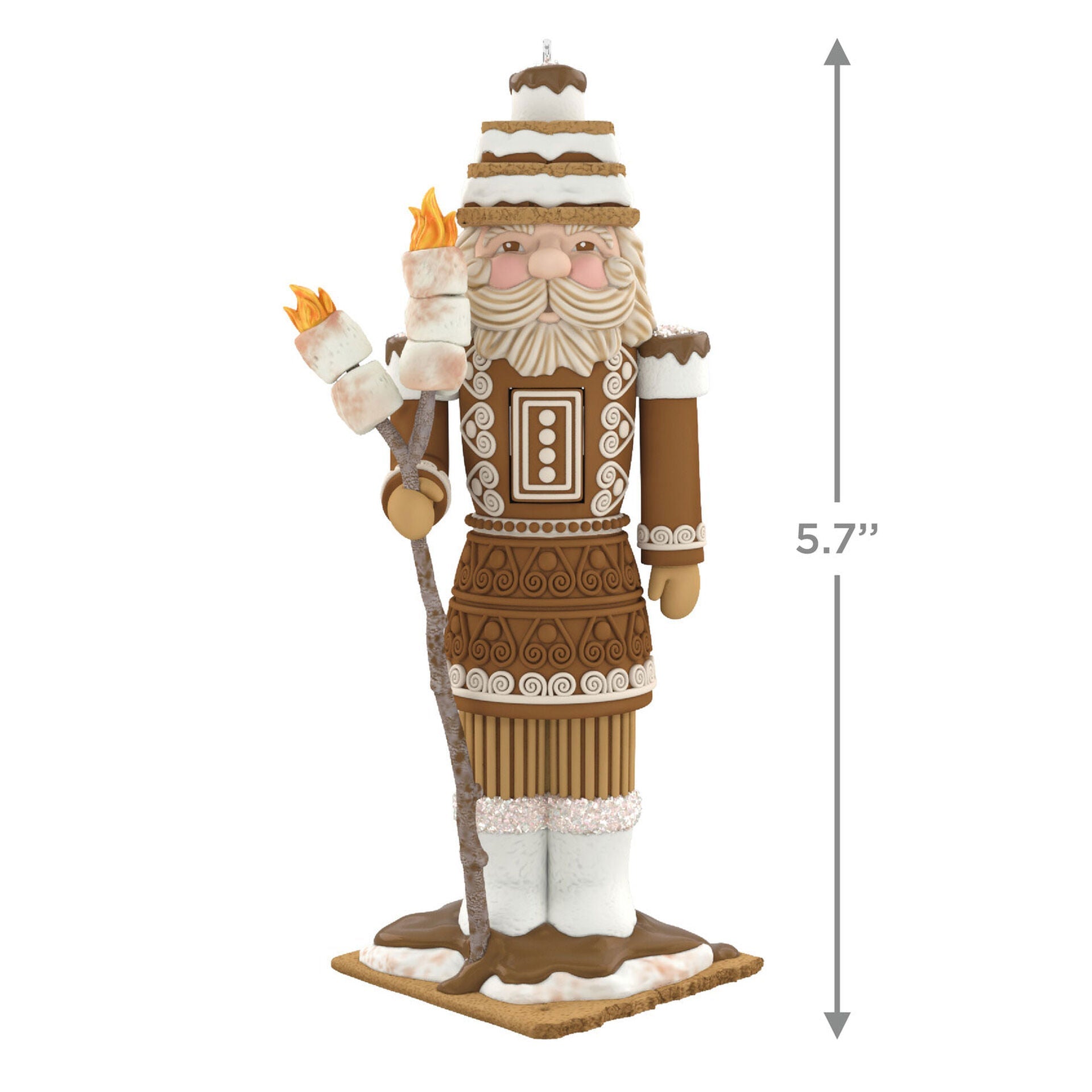 Noble Nutcrackers Sir S'more Special Edition, Limited 2023 Keepsake Ornament