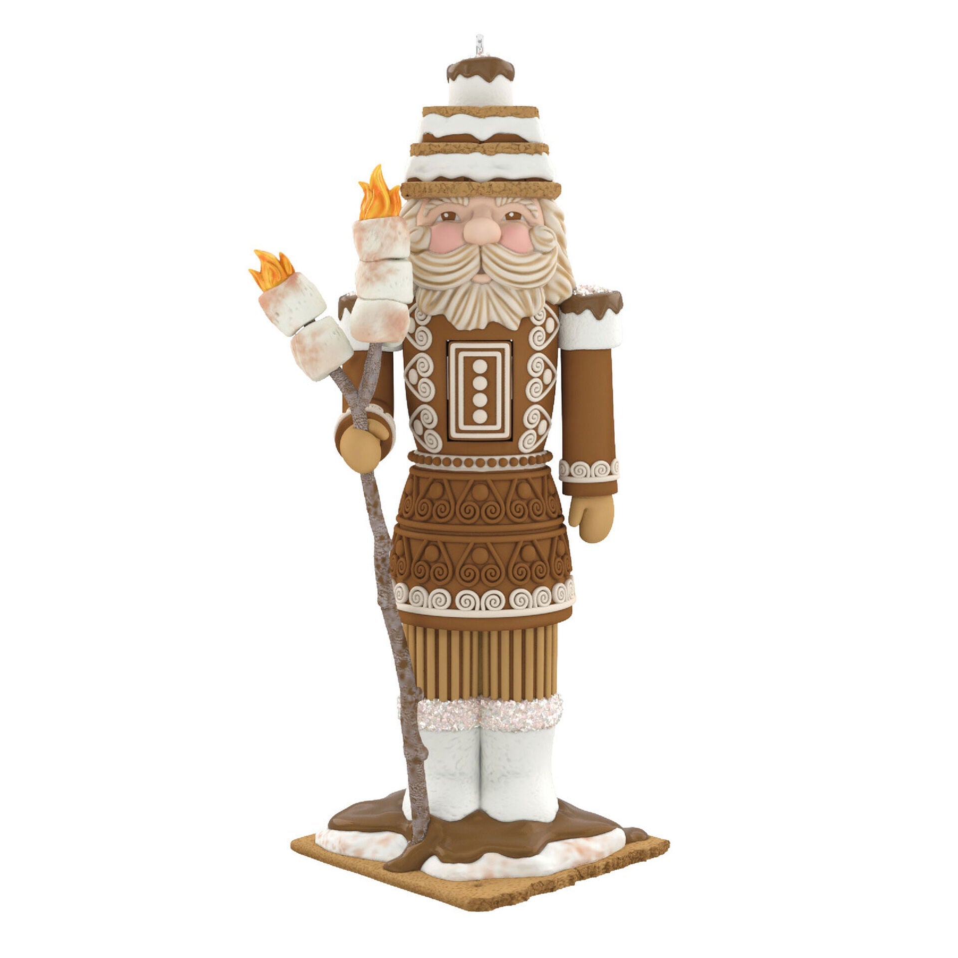 Noble Nutcrackers Sir S'more Special Edition, Limited 2023 Keepsake Ornament