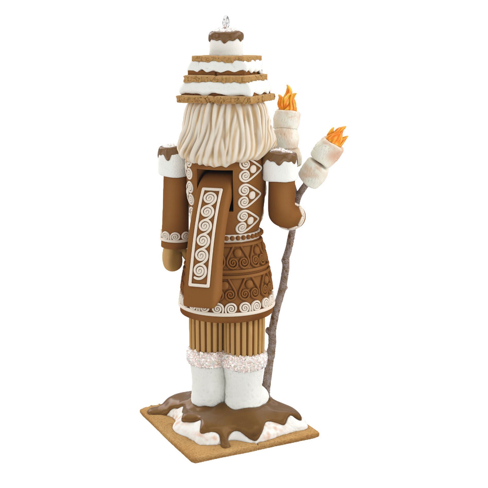 Noble Nutcrackers Sir S'more Special Edition, Limited 2023 Keepsake Ornament