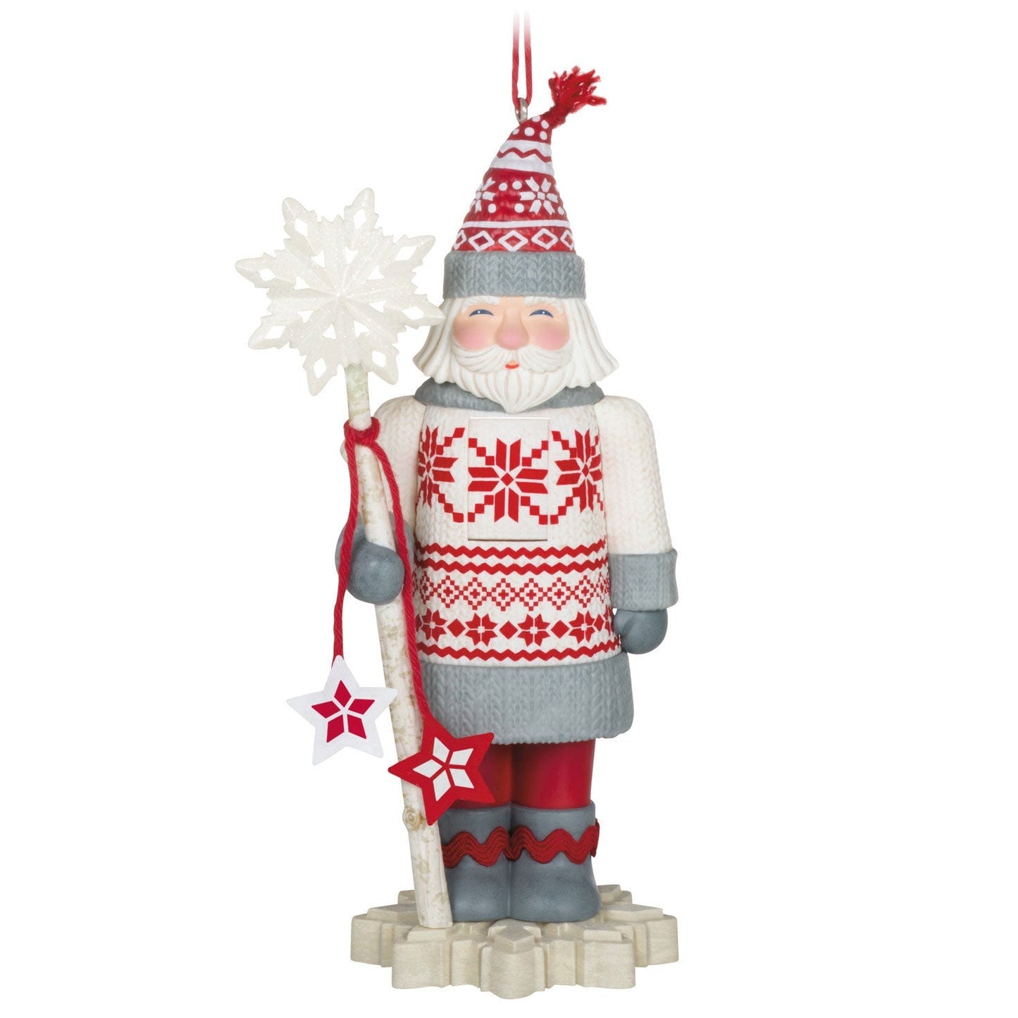 Noble Nutcrackers Snowfall Prince #5, 2023 Keepsake Ornament