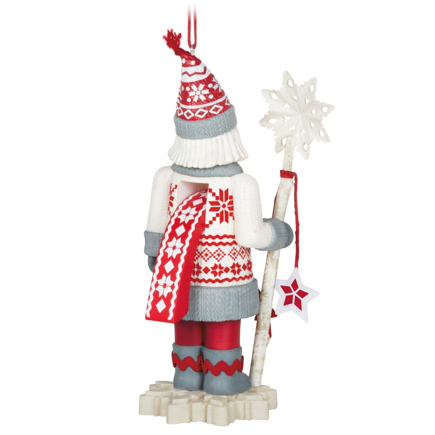 Noble Nutcrackers Snowfall Prince #5, 2023 Keepsake Ornament