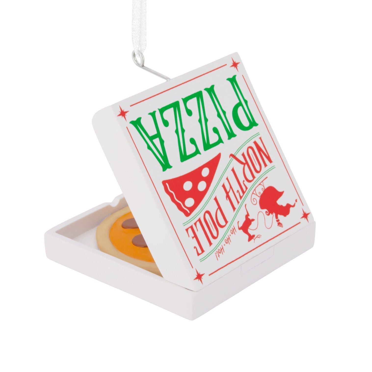 North Pole Pizza Hallmark Ornament