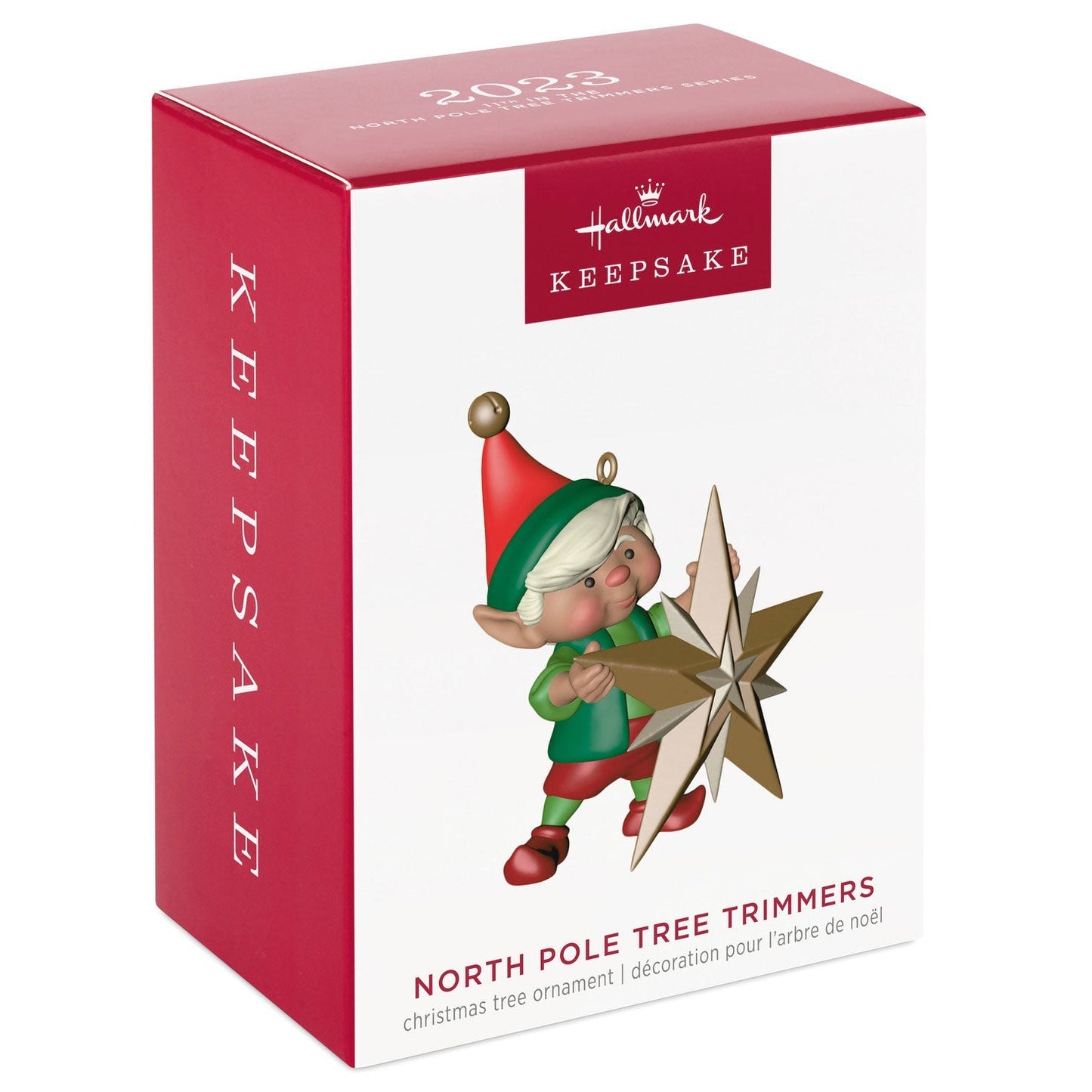 North Pole Tree Trimmers #11, 2023 Keepsake Ornament