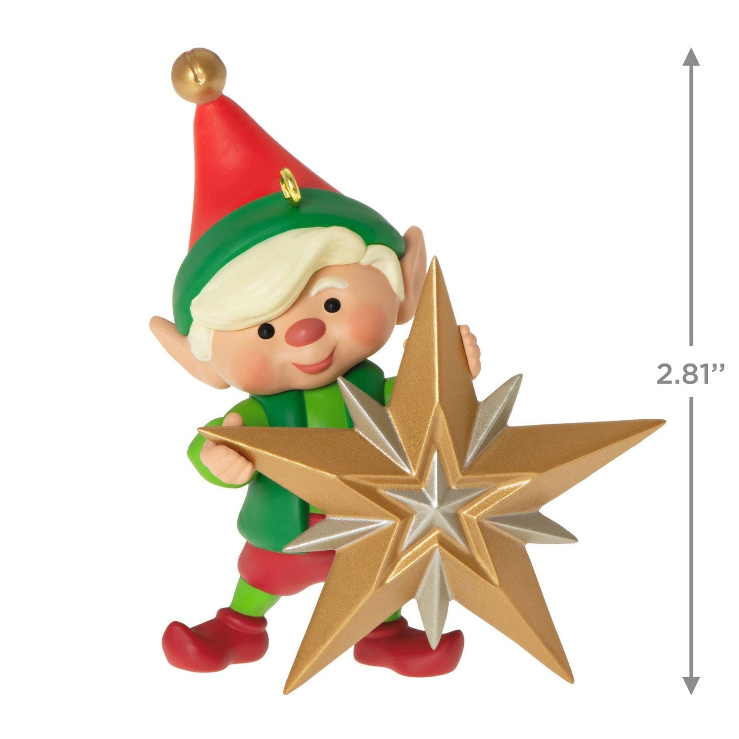 North Pole Tree Trimmers #11, 2023 Keepsake Ornament