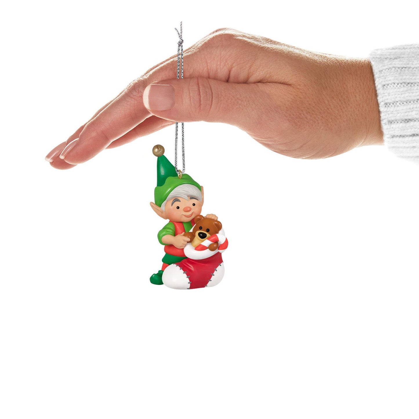 North Pole Tree Trimmers #12 2024 Keepsake Ornament