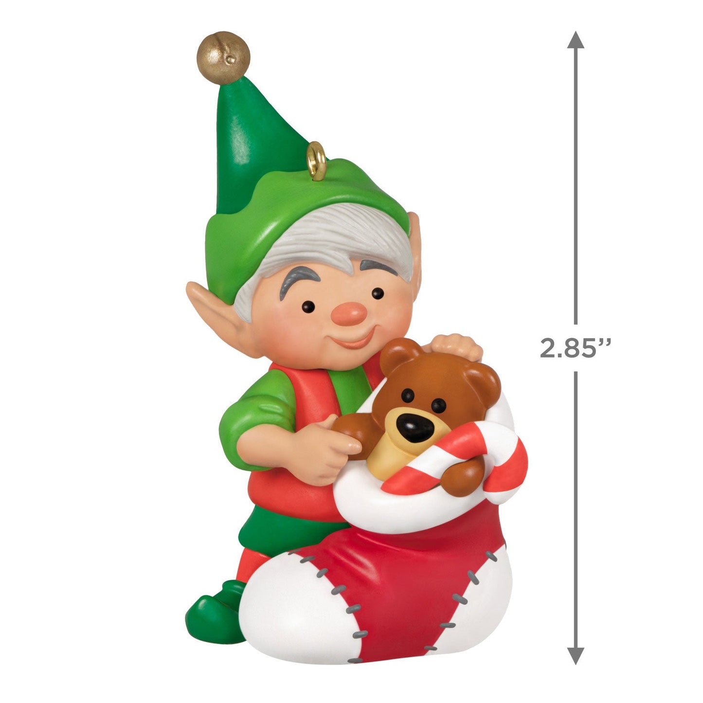 North Pole Tree Trimmers #12 2024 Keepsake Ornament