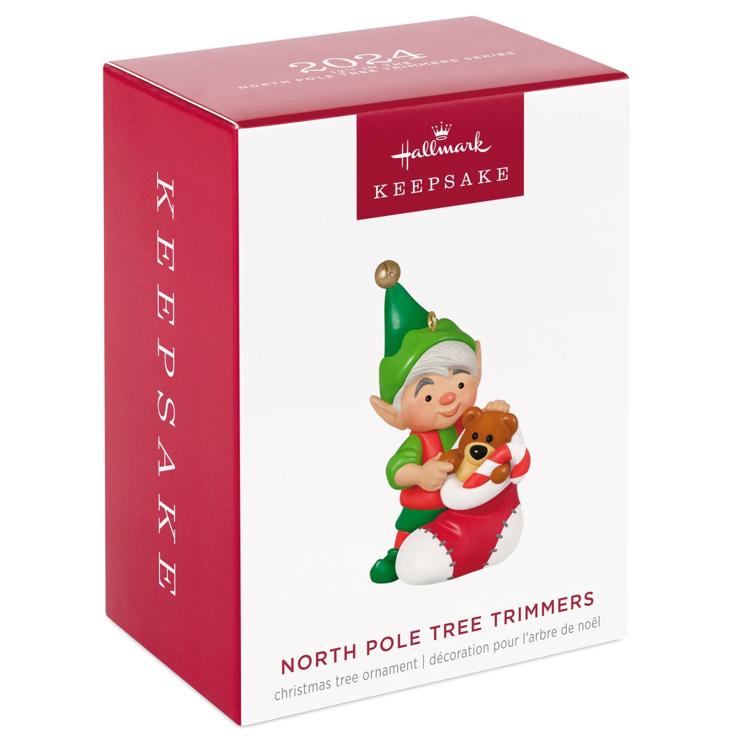 North Pole Tree Trimmers #12 2024 Keepsake Ornament