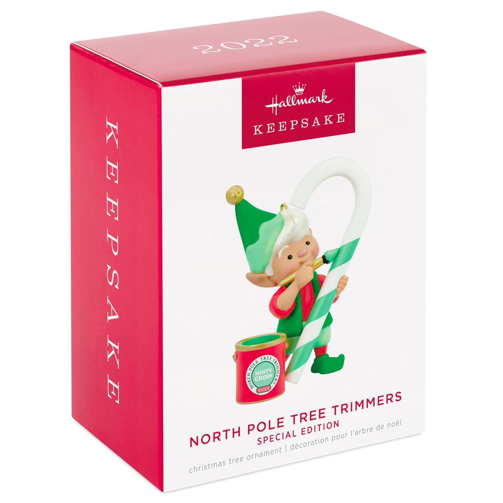 North Pole Tree Trimmers Special Edition Ornament, 2022 Hallmark Keepsake