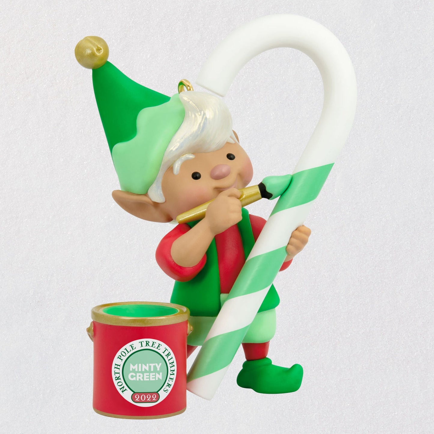 North Pole Tree Trimmers Special Edition Ornament, 2022 Hallmark Keepsake