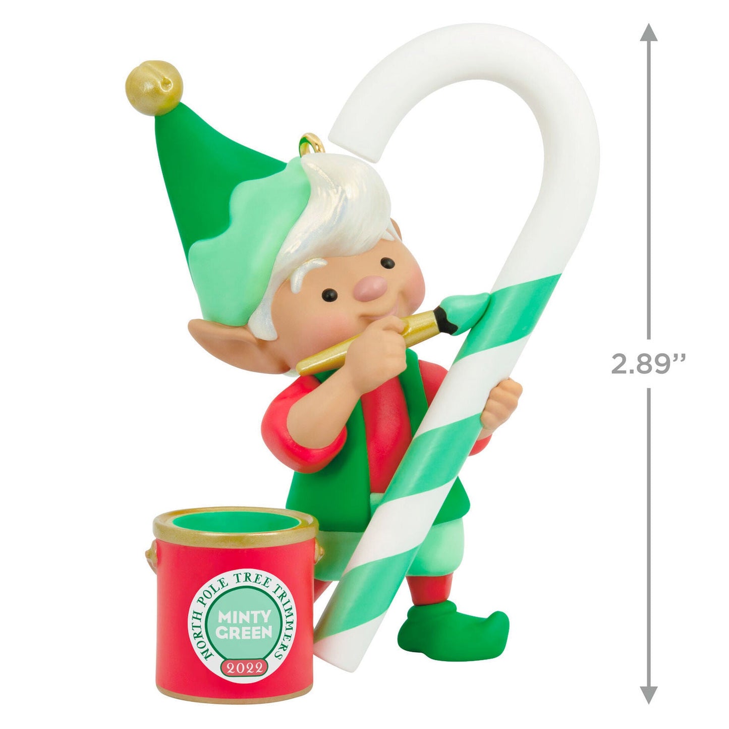 North Pole Tree Trimmers Special Edition Ornament, 2022 Hallmark Keepsake