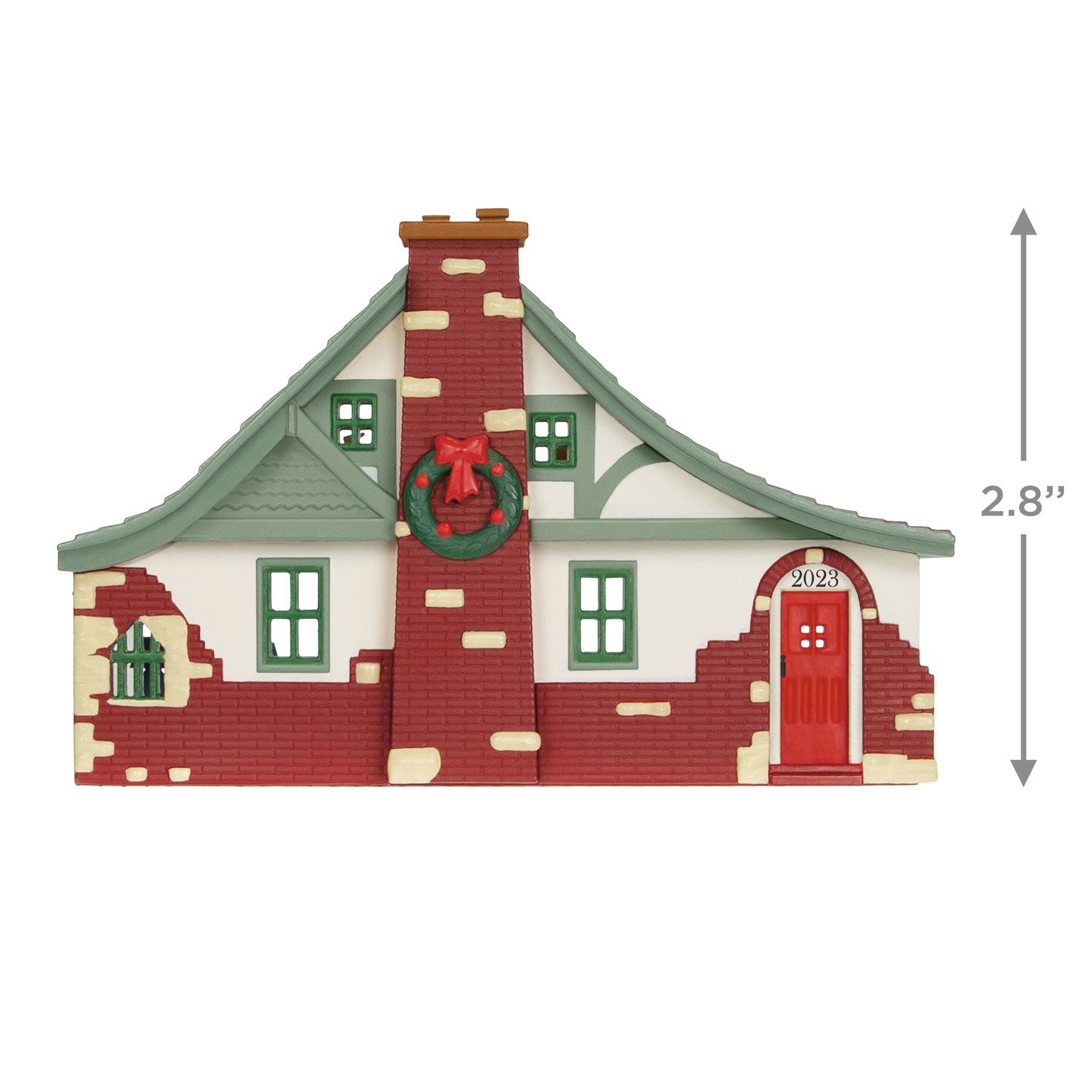 Nostalgic Houses and Shops Traditional Tudor, 2023 Keepsake Ornament