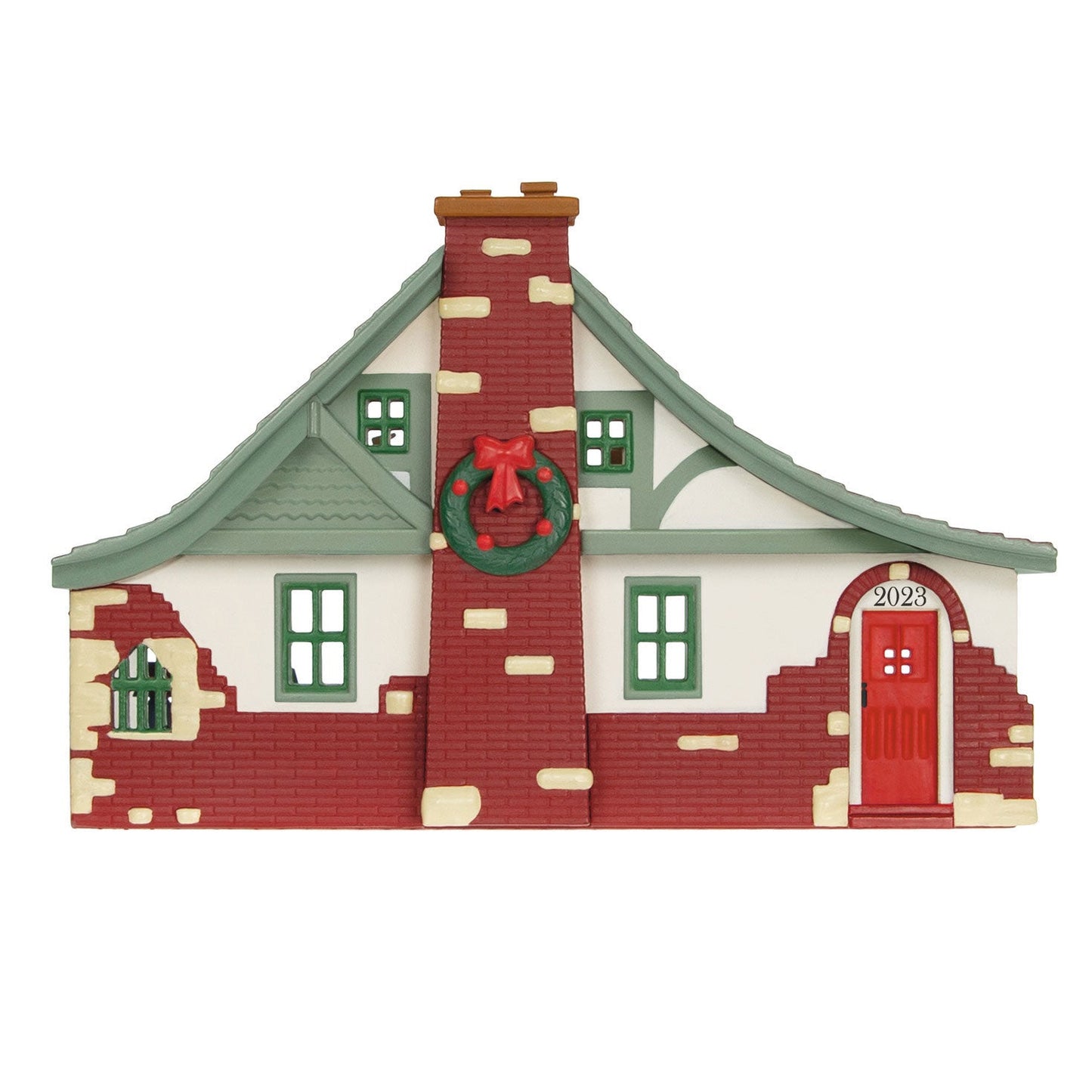 Nostalgic Houses and Shops Traditional Tudor, 2023 Keepsake Ornament