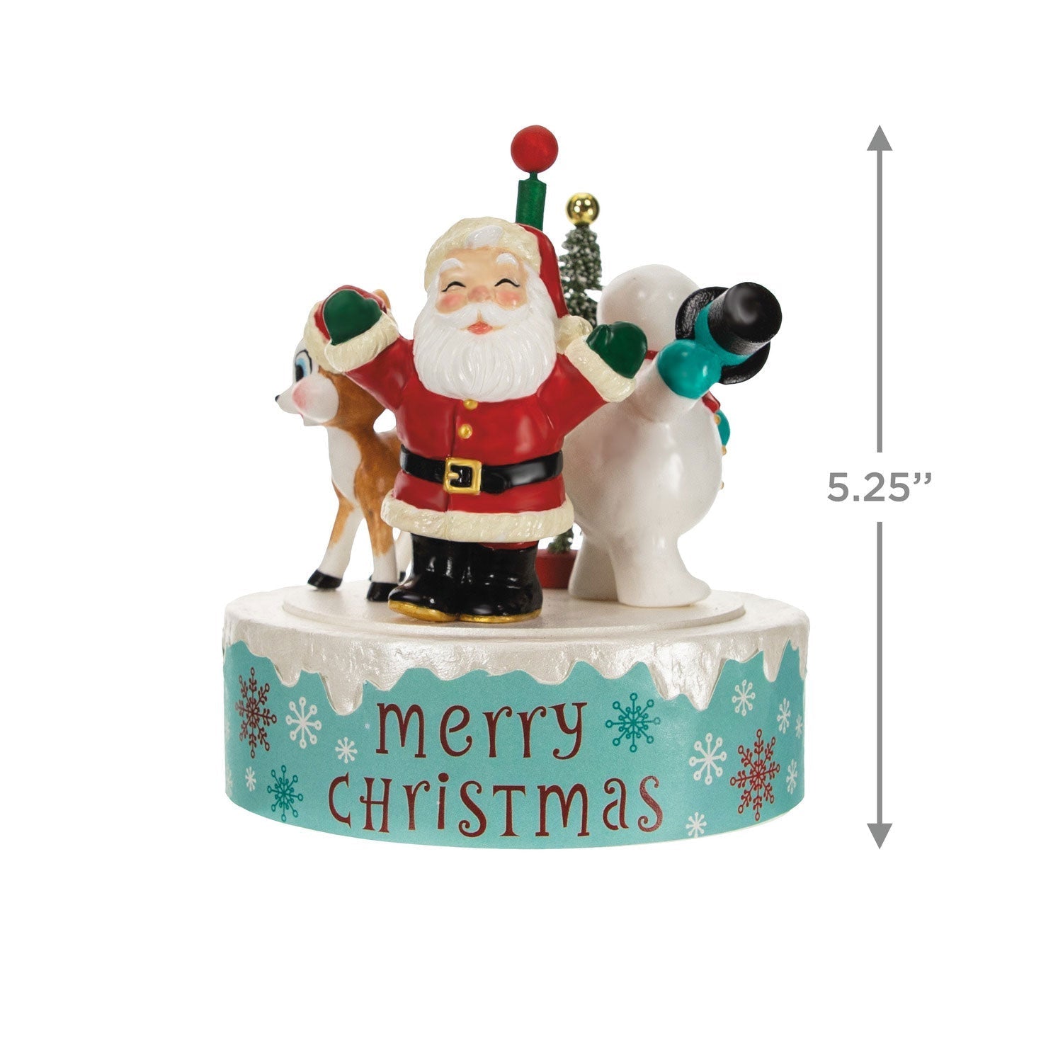 Nostalgic Noel, 2023 Keepsake Ornament With Sound and Motion