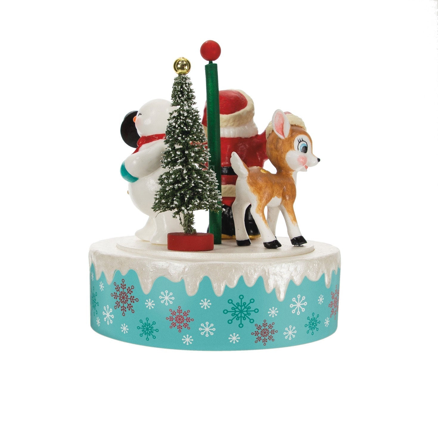 Nostalgic Noel, 2023 Keepsake Ornament With Sound and Motion