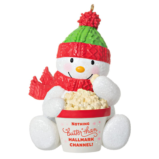 Nothing Butter Than Hallmark Channel, 2021 Keepsake Ornament