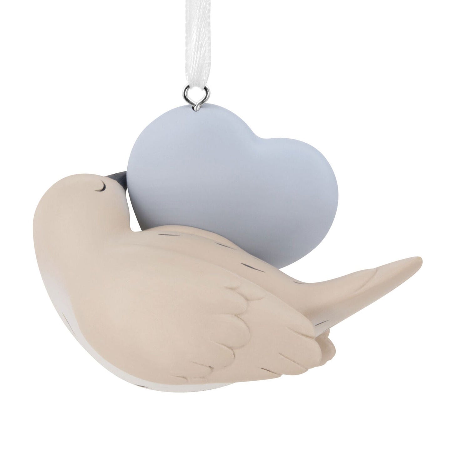 Nothing Loved Is Lost Dove Memorial Hallmark Ornament