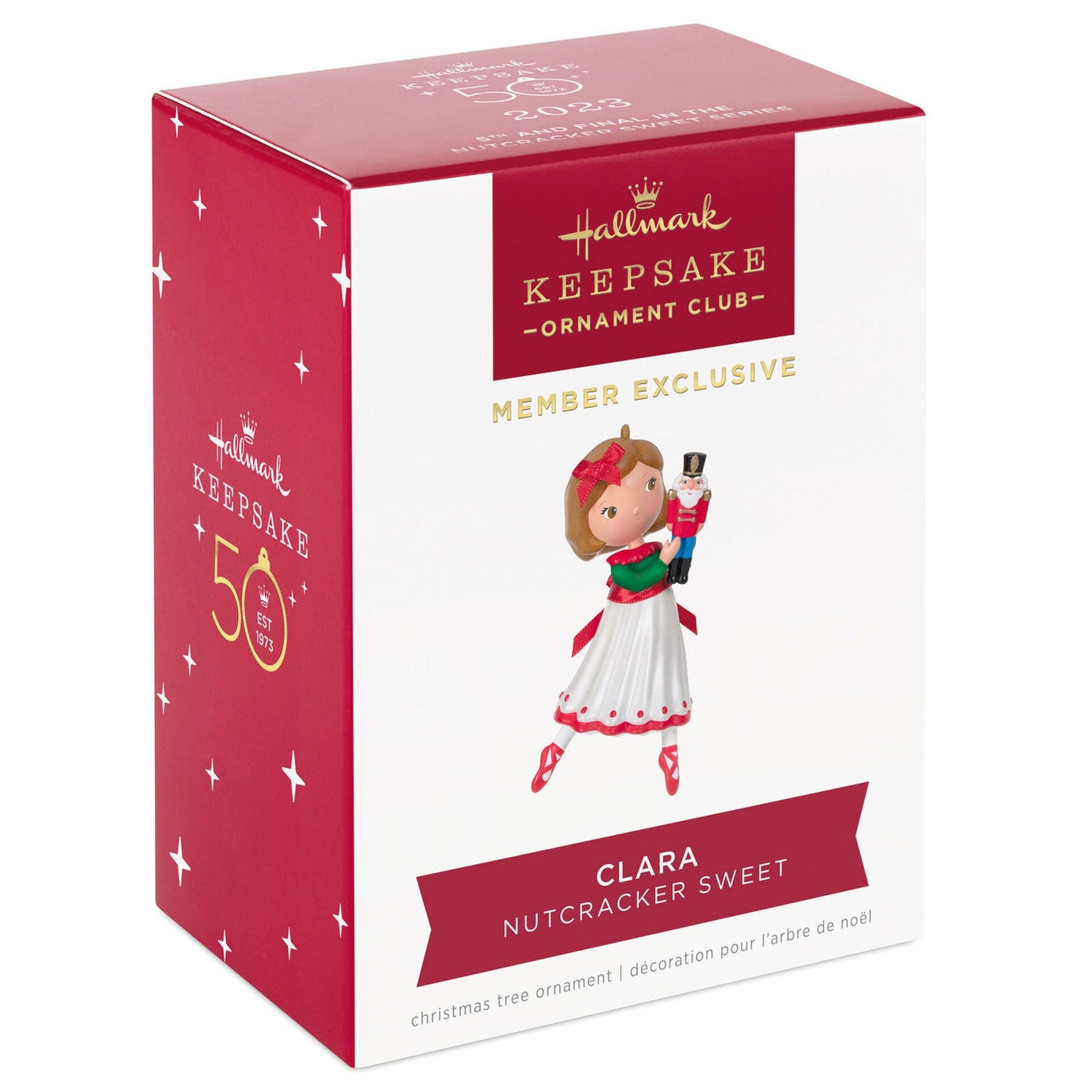 Nutcracker Sweet Clara, KOC Exclusive 2023 Keepsake Ornament