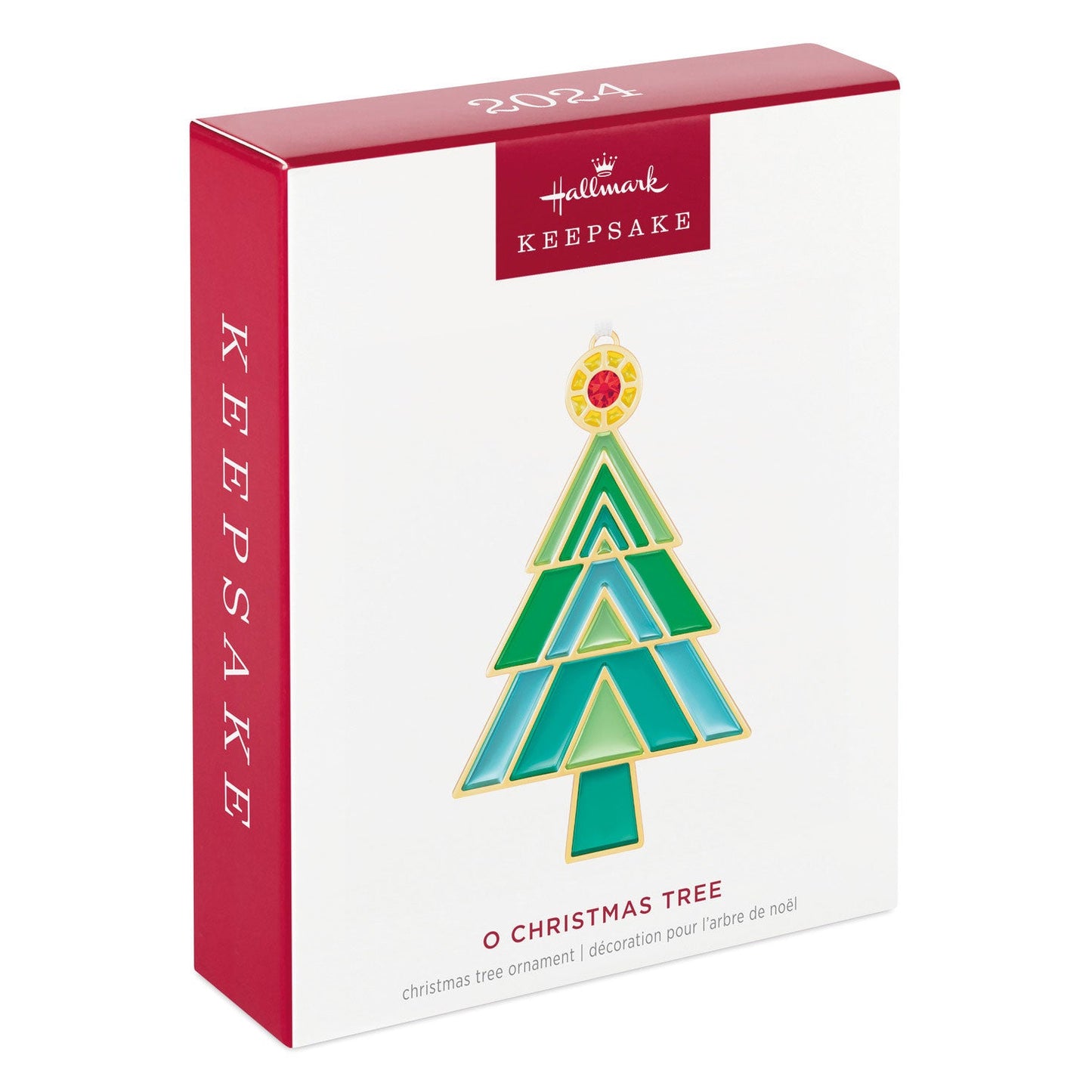 O Christmas Tree 2024 Keepsake Ornament